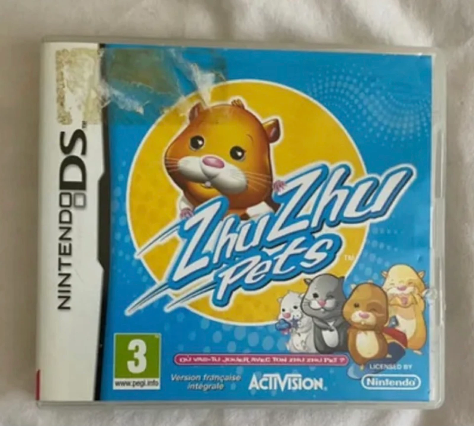 Jeu Nintendo ds